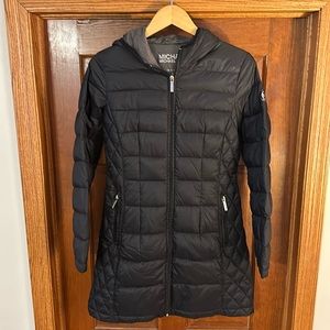 Michael Kors packable down jacket size small